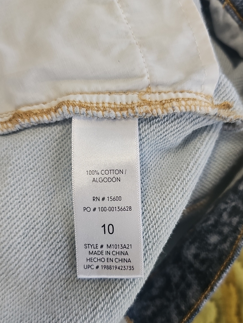 City Blues Jean Style Wide-leg Lounge Pants - Picture 6 of 8